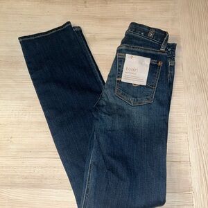 7 For All Mankind Dark Blue Skinny Jeans